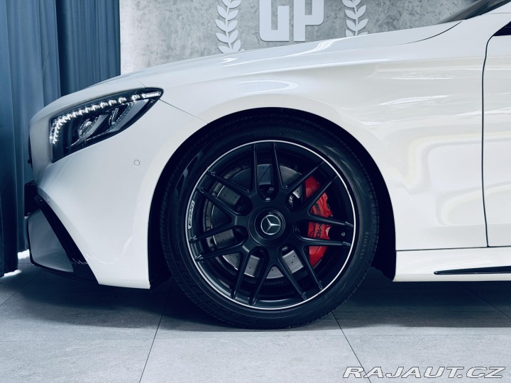 Mercedes-Benz S S63 AMG COUPE CARBON SWAR 2018