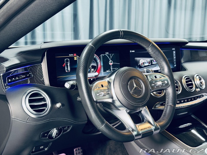 Mercedes-Benz S S63 AMG COUPE CARBON SWAR 2018
