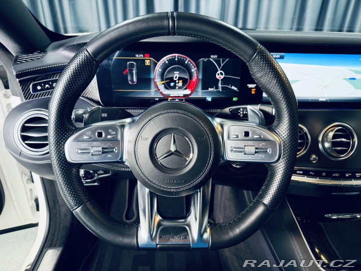 Mercedes-Benz S S63 AMG COUPE CARBON SWAR 2018