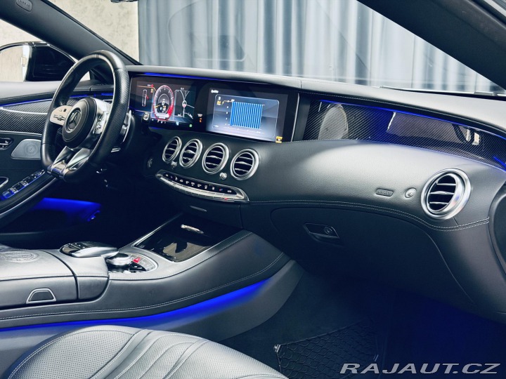 Mercedes-Benz S S63 AMG COUPE CARBON SWAR 2018