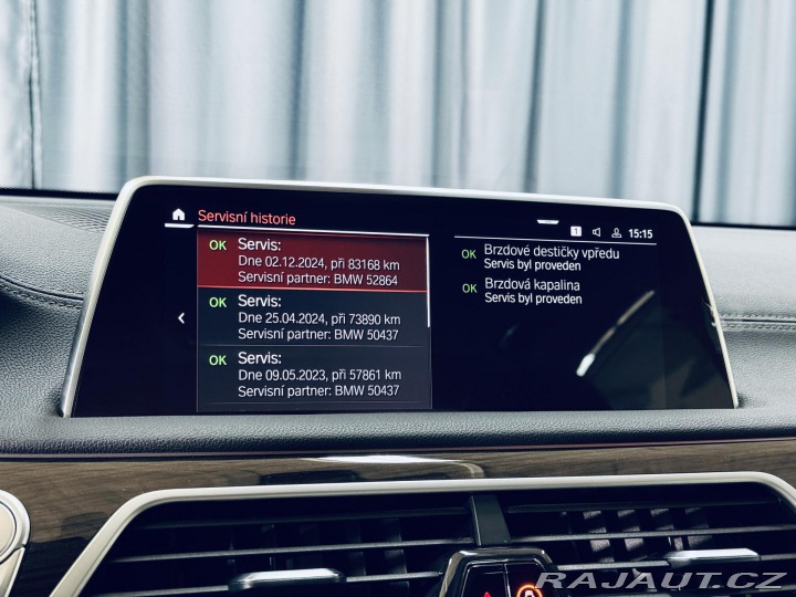 BMW 7 730xd*H&K*HUD*LASER* 2020