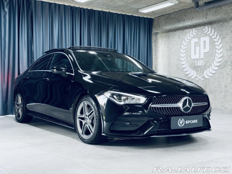Mercedes-Benz CLA 200d*ZÁRUKA*PANO*KEYLESS*