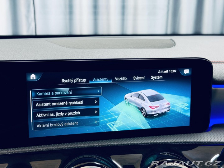 Mercedes-Benz CLA 200d*ZÁRUKA*PANO*KEYLESS* 2022