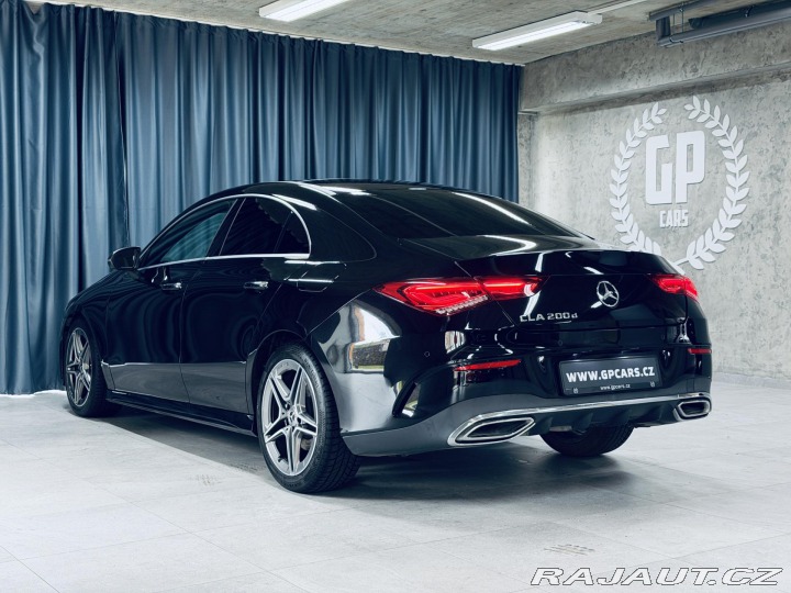 Mercedes-Benz CLA 200d*ZÁRUKA*PANO*KEYLESS* 2022
