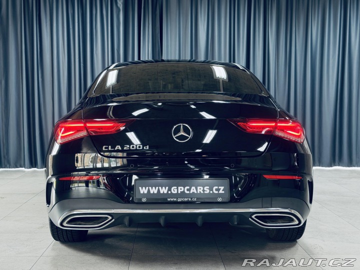 Mercedes-Benz CLA 200d*ZÁRUKA*PANO*KEYLESS* 2022