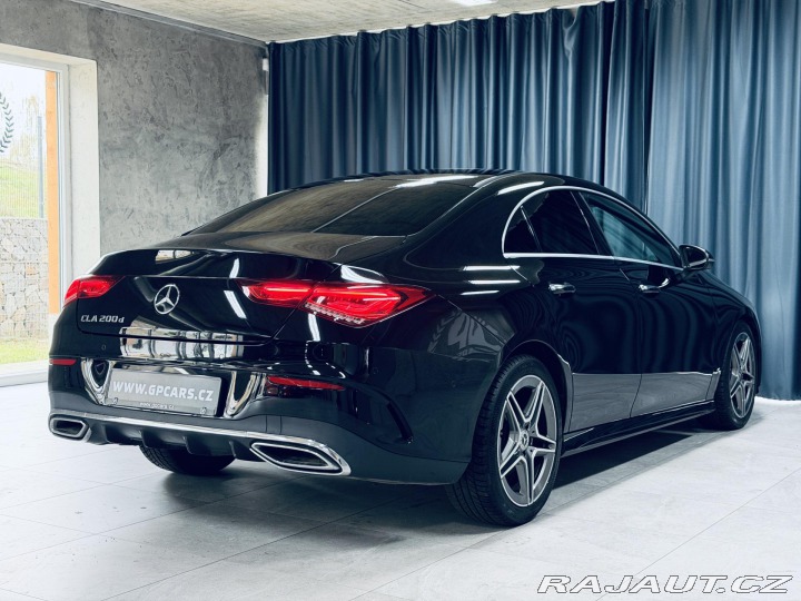Mercedes-Benz CLA 200d*ZÁRUKA*PANO*KEYLESS* 2022