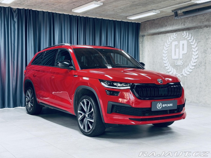 Škoda Kodiaq SPORT*147KW*4M*7.MÍST*CZ