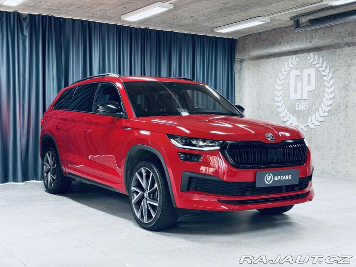 Škoda Kodiaq SPORT*147KW*4M*7.MÍST*CZ 2023