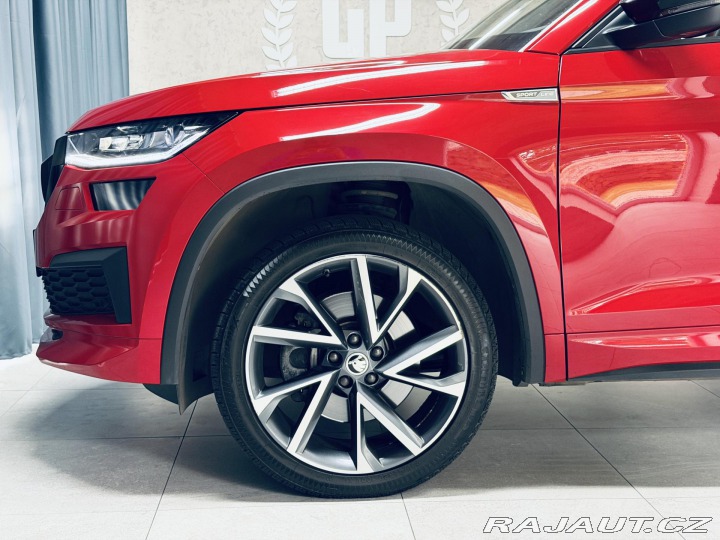 Škoda Kodiaq SPORT*147KW*4M*7.MÍST*CZ 2023