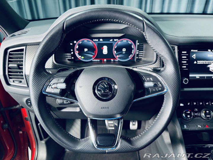 Škoda Kodiaq SPORT*147KW*4M*7.MÍST*CZ 2023