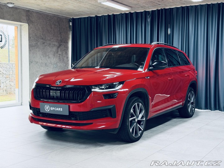 Škoda Kodiaq Sport*147KW*4M*5.Let.Záru 2023
