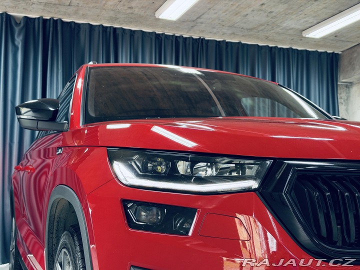 Škoda Kodiaq Sport*147KW*4M*5.Let.Záru 2023