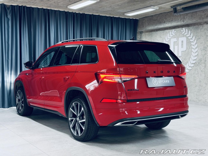 Škoda Kodiaq SPORT*147KW*4M*7.MÍST*CZ 2023