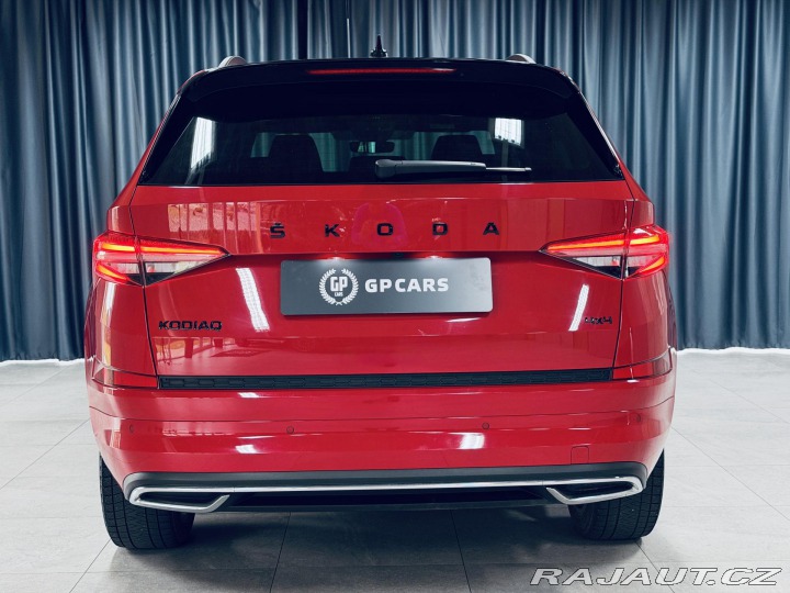 Škoda Kodiaq SPORT*147KW*4M*7.MÍST*CZ 2023