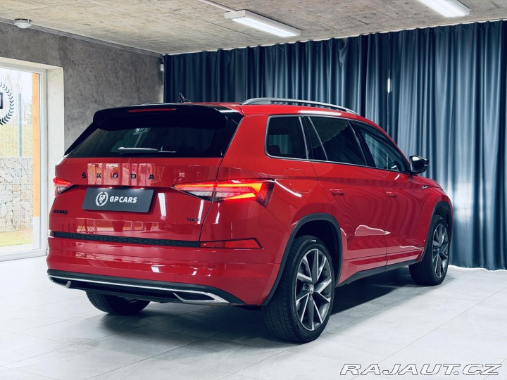 Škoda Kodiaq SPORT*147KW*4M*7.MÍST*CZ 2023