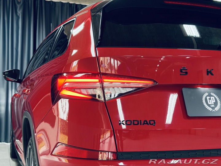 Škoda Kodiaq SPORT*147KW*4M*7.MÍST*CZ 2023