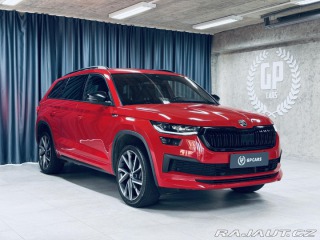 Škoda Kodiaq SPORT*147KW*4M*7.MÍST*CZ 2023
