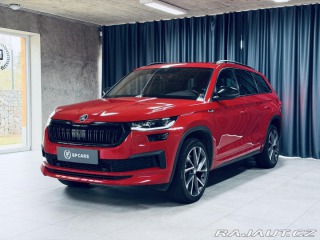 Škoda Kodiaq SPORT*147KW*4M*7.MÍST*CZ 2023