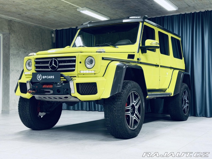 Mercedes-Benz G G 500*4x4.2*Electricbeam* 2016