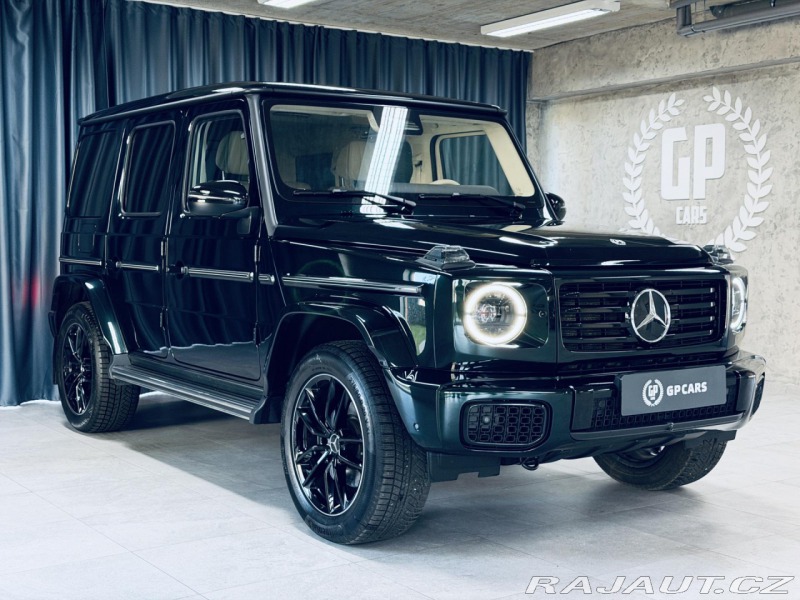 Mercedes-Benz G G 450d AMG SUPERIOR NEZ.T