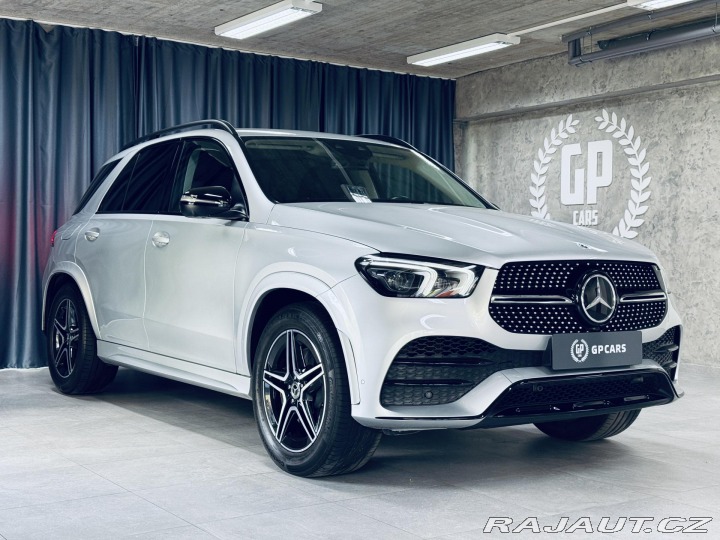 Mercedes-Benz GLE 350d*4M*AMG*VZDUCH*TAŽNÉ 2022