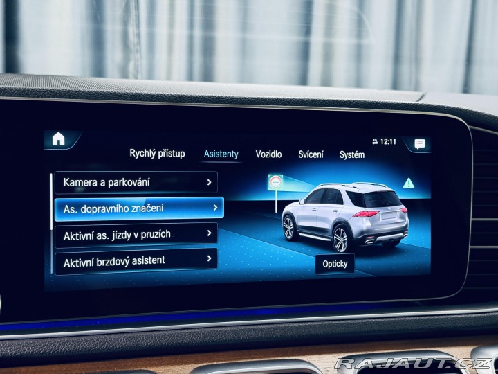 Mercedes-Benz GLE 350d*4M*AMG*VZDUCH*TAŽNÉ 2022
