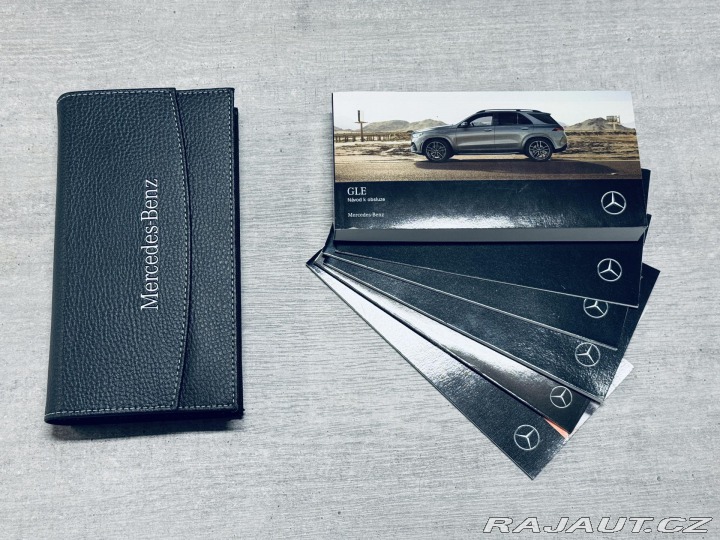 Mercedes-Benz GLE 350d*4M*AMG*VZDUCH*TAŽNÉ 2022