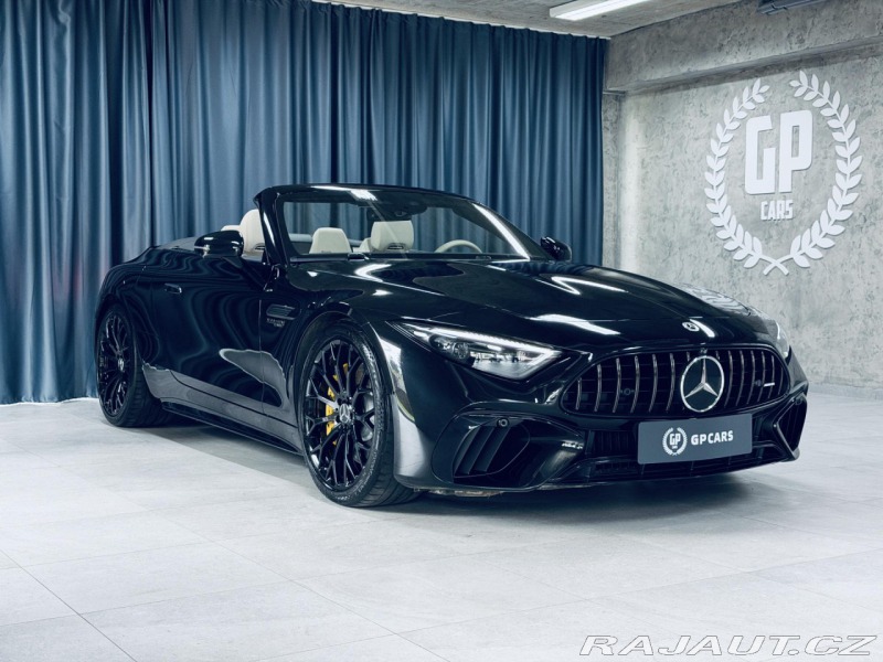 Mercedes-Benz SL 63*4M+*DYNAMIC-PLUS*ZÁRUK