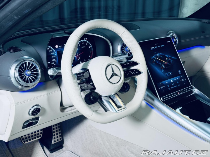 Mercedes-Benz SL 63*4M+*DYNAMIC-REZERVACE* 2022