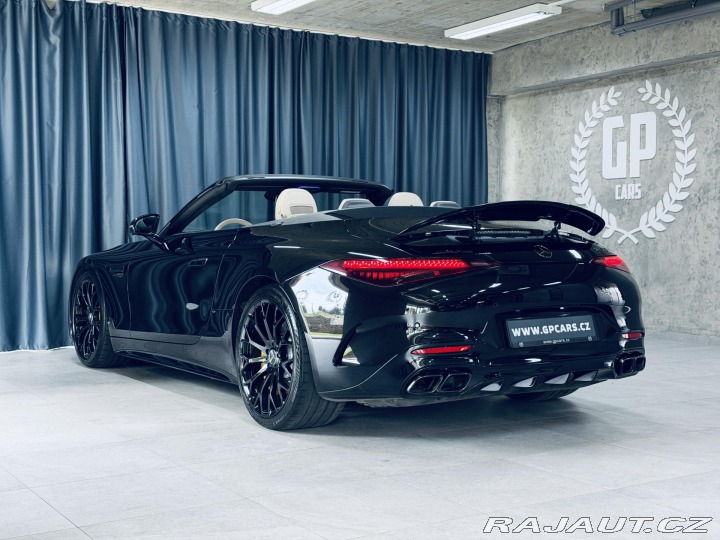 Mercedes-Benz SL 63*4M+*DYNAMIC-REZERVACE* 2022