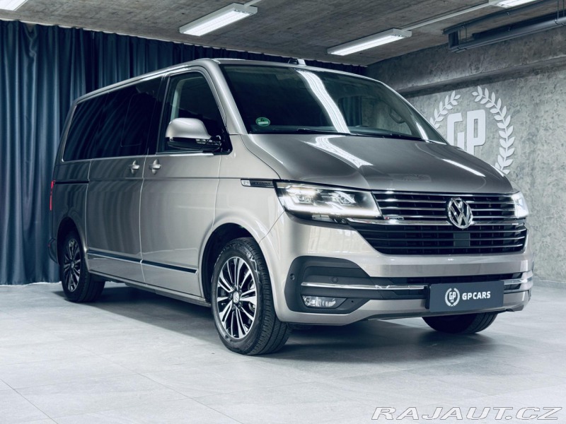 Volkswagen Multivan 6.1*4x4*DSG*ZÁRUKA.02/27