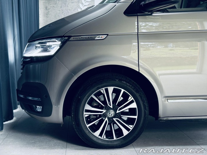 Volkswagen Multivan 6.1*4x4*DSG*ZÁRUKA.02/27 2023