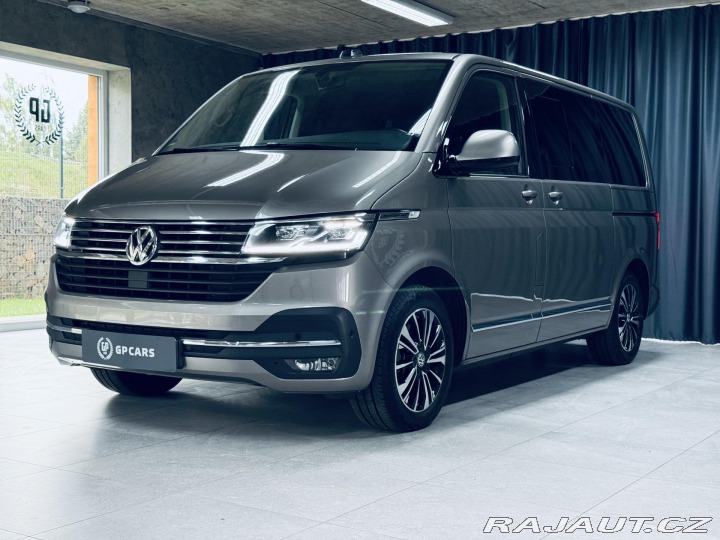 Volkswagen Multivan 6.1*4x4*DSG*ZÁRUKA.02/27 2023
