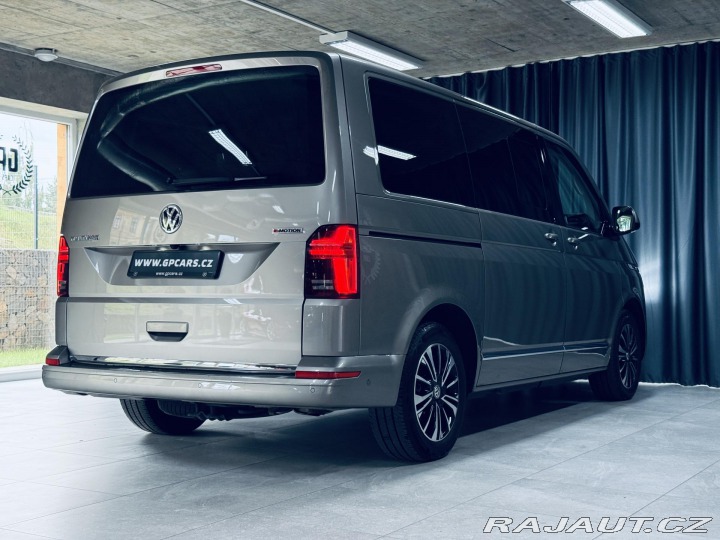Volkswagen Multivan 6.1*4x4*DSG*ZÁRUKA.02/27 2023