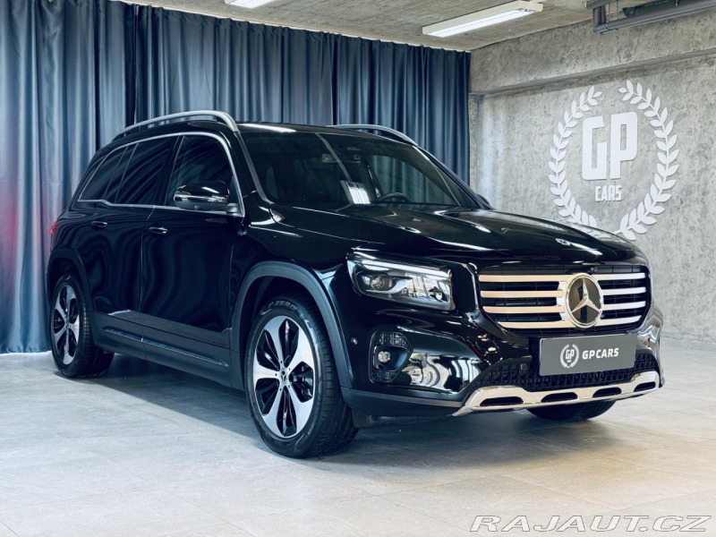 Mercedes-Benz GLB 200d*4M*PANO*ZÁRUKA*360