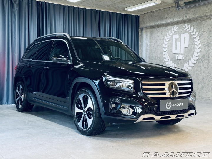 Mercedes-Benz GLB 200d*4M*PANO*ZÁRUKA*360 2024