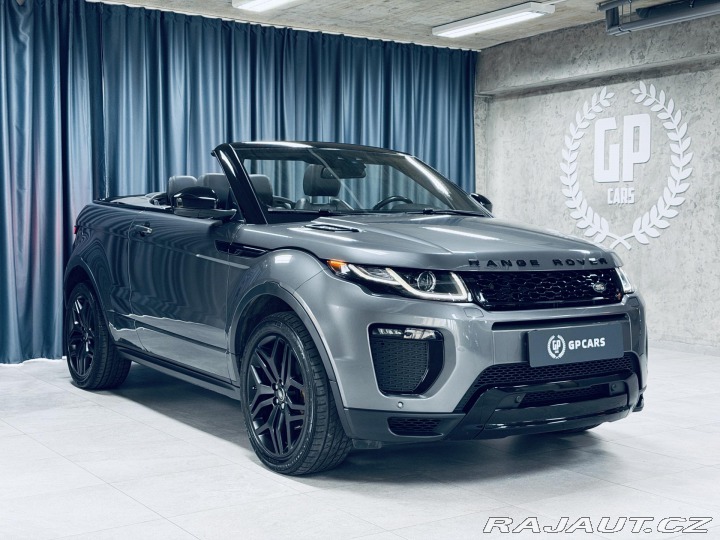 Land Rover Range Rover Evoque CABRIO*HSE*132KW*KAMERA 2017