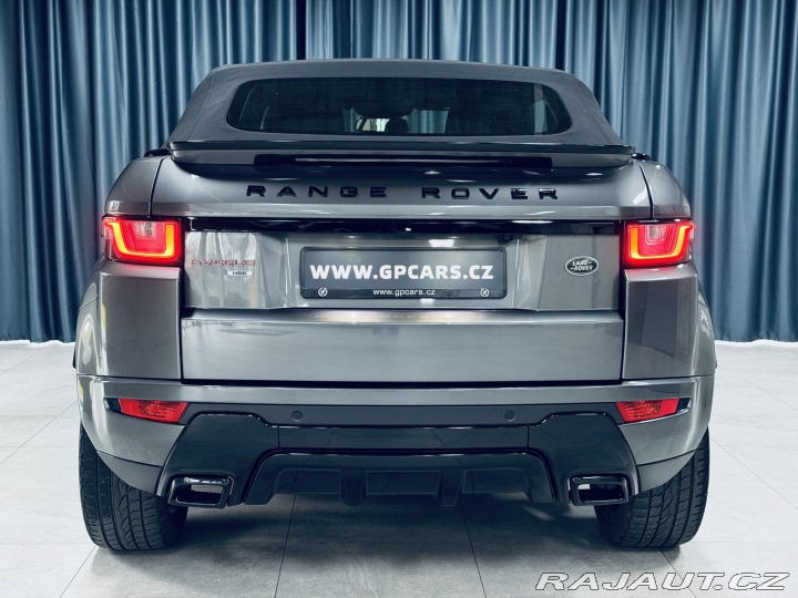 Land Rover Range Rover Evoque CABRIO*HSE*132KW*KAMERA 2017