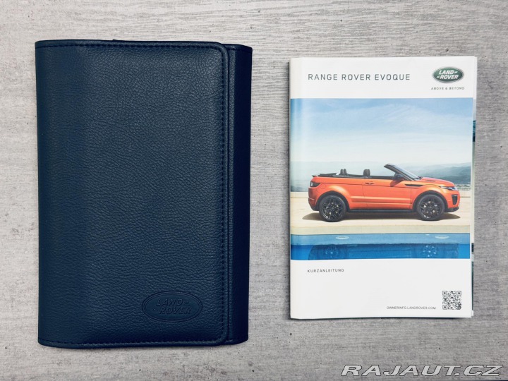 Land Rover Range Rover Evoque CABRIO*HSE*132KW*KAMERA 2017