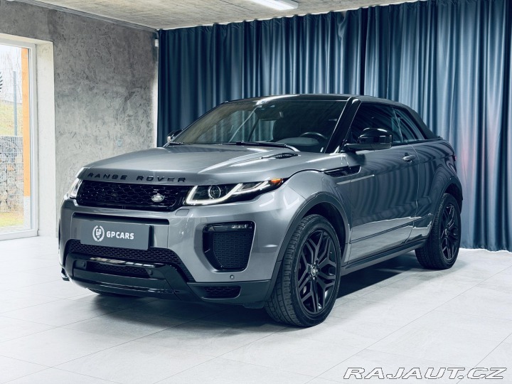 Land Rover Range Rover Evoque CABRIO*HSE*132KW*KAMERA 2017