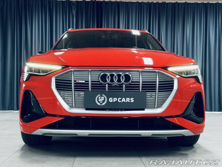 Audi e-tron 55*S-LINE*QUATTRO*PANO*36 2020