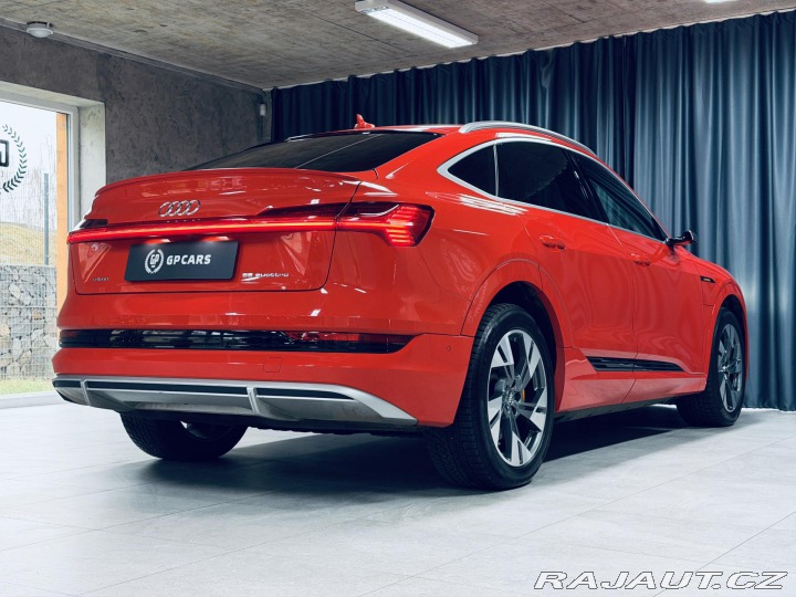 Audi e-tron 55*S-LINE*QUATTRO*PANO*36 2020