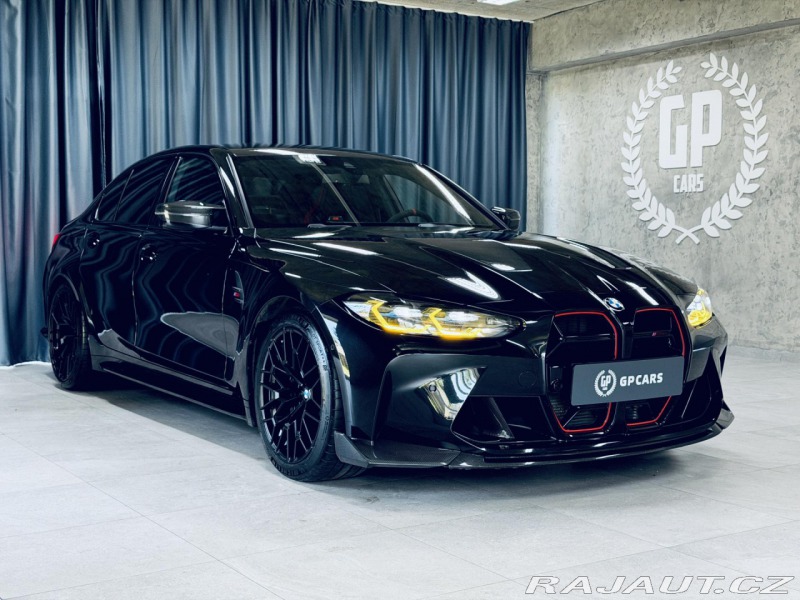 BMW M3 CS BLACK ON BLACK ZÁRUKA