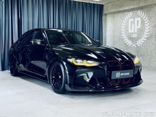 BMW M3 CS BLACK ON BLACK ZÁRUKA
