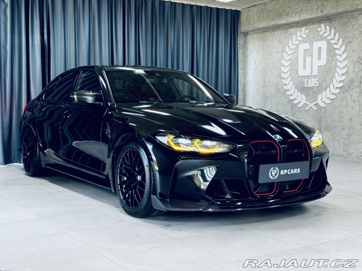 BMW M3 CS BLACK ON BLACK ZÁRUKA 2023