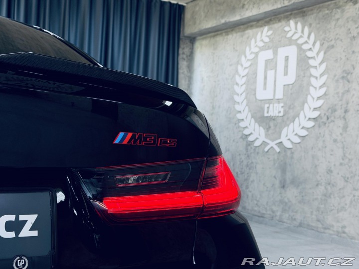 BMW M3 CS BLACK ON BLACK ZÁRUKA 2023