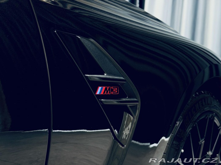 BMW M3 CS BLACK ON BLACK ZÁRUKA 2023