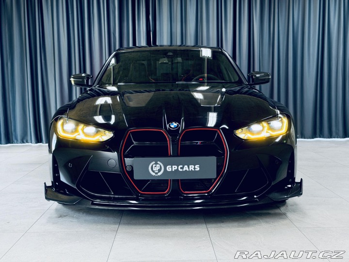 BMW M3 CS BLACK ON BLACK ZÁRUKA 2023