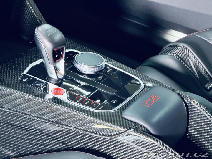 BMW M3 CS BLACK ON BLACK ZÁRUKA 2023