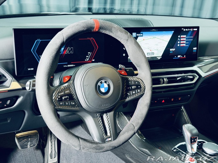 BMW M3 CS BLACK ON BLACK ZÁRUKA 2023